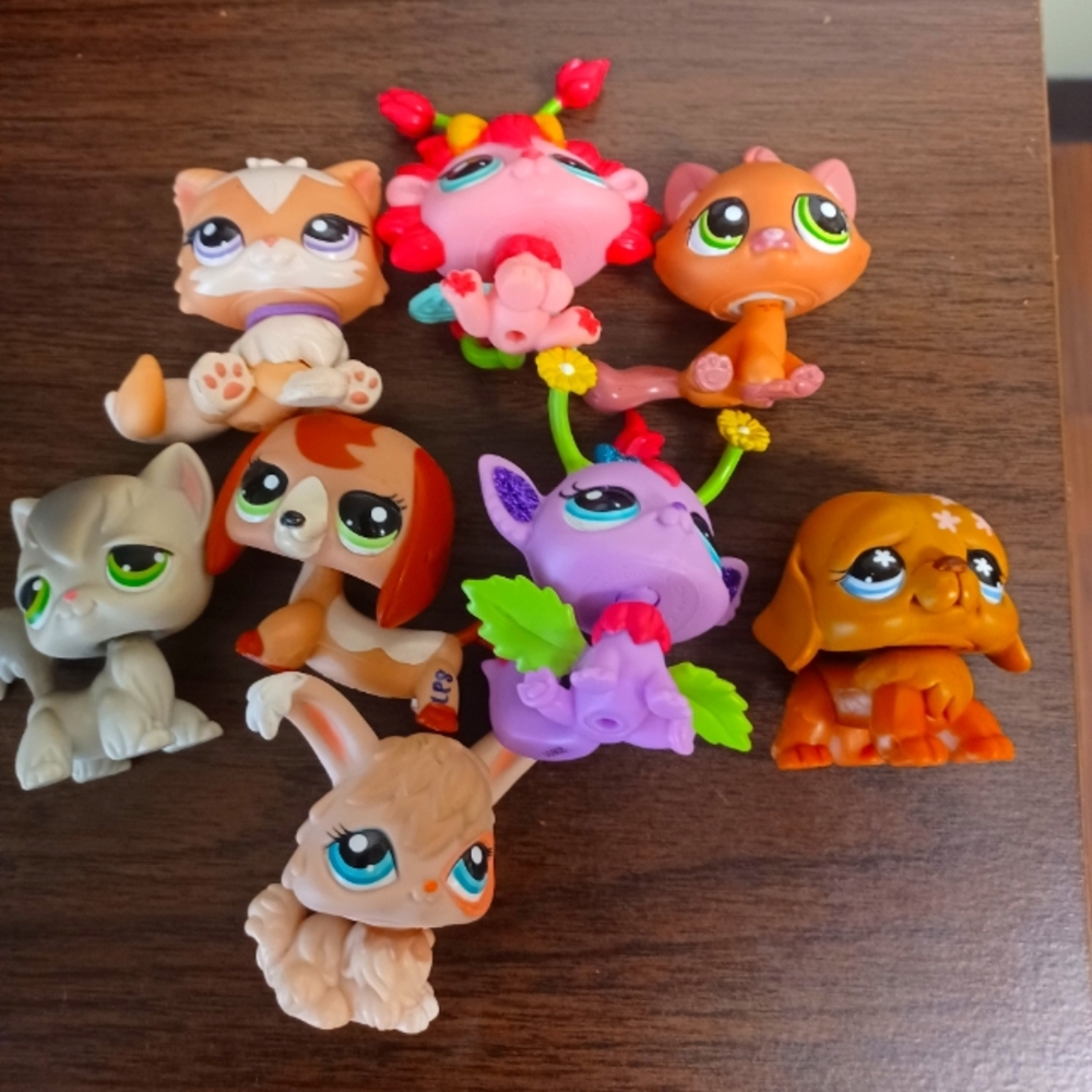 Littlest pet shop. SOLD.
